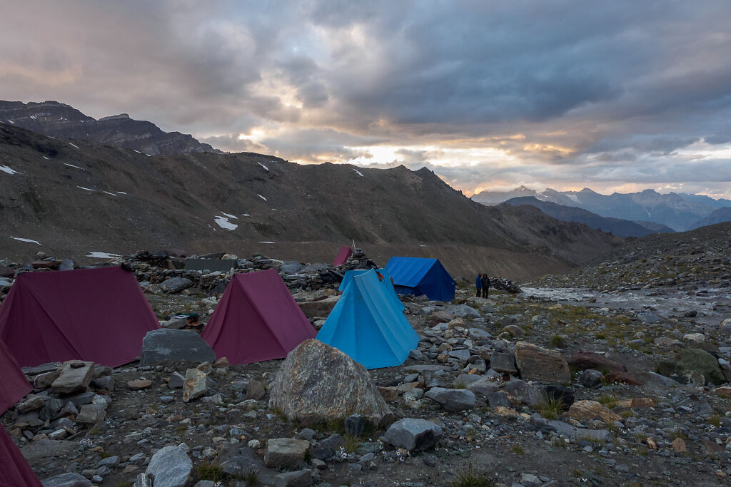 Nun Base Camp