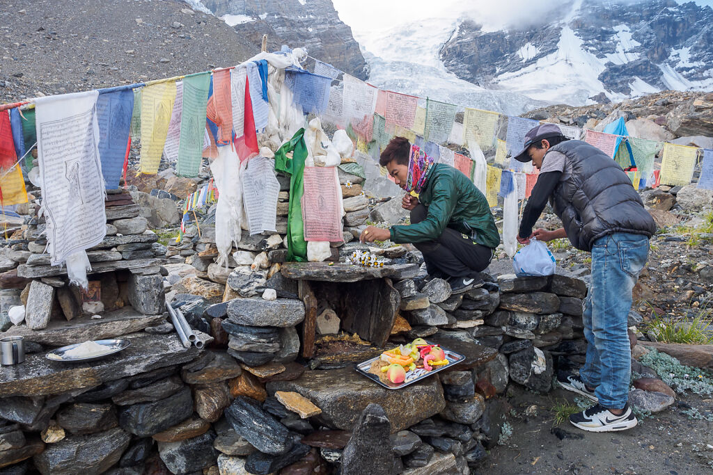 Nun Base Camp