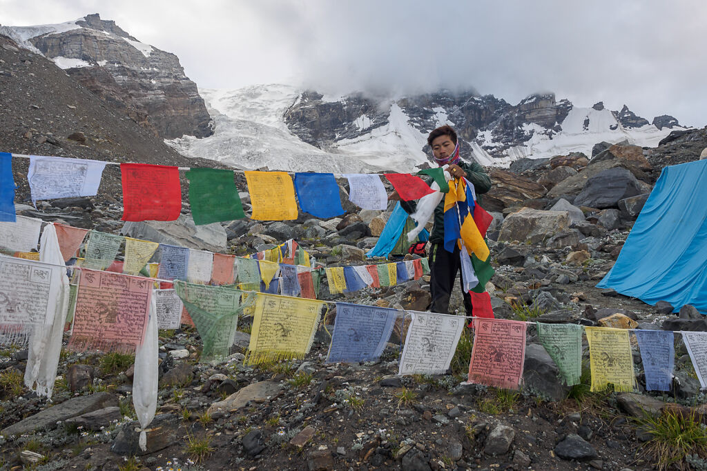 Nun Base Camp