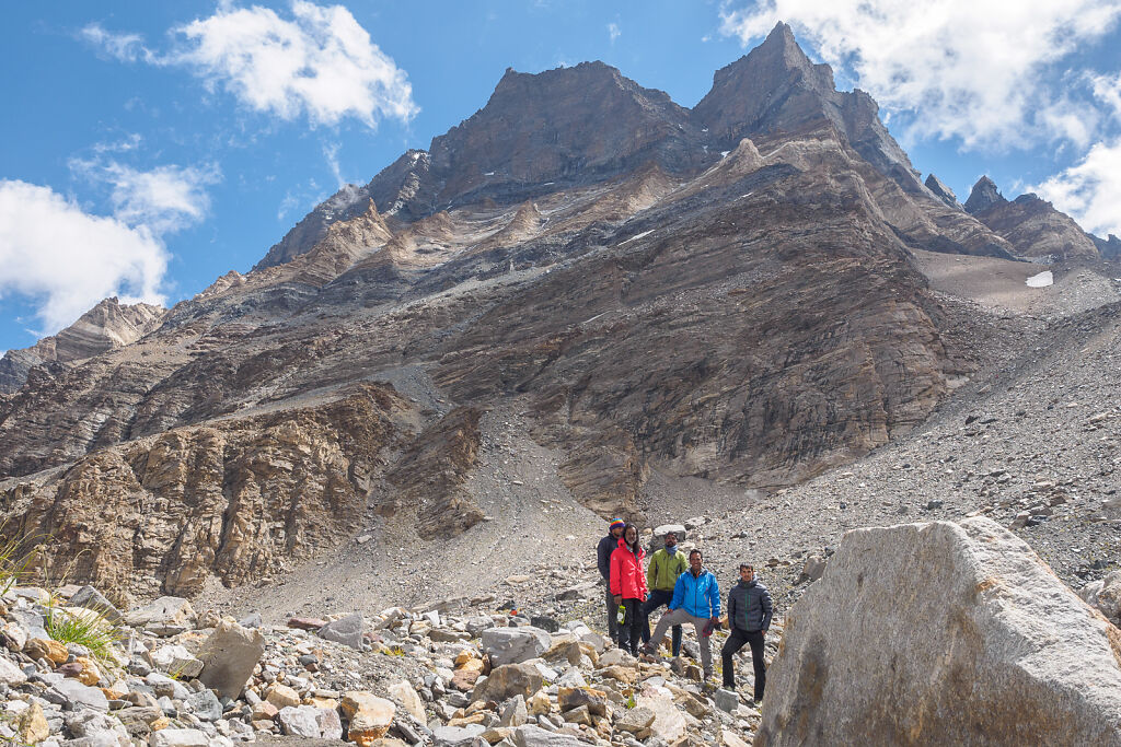 Nun Base Camp