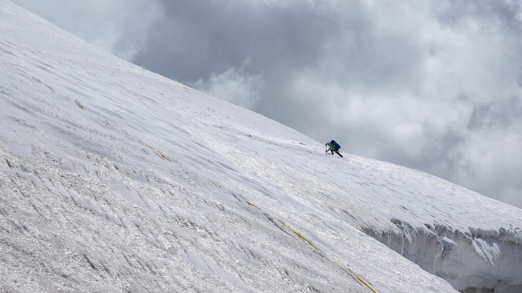 Climbing Mt. Nun