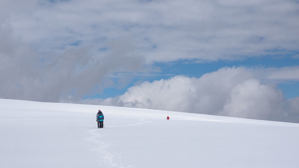 Climbing Mt. Nun