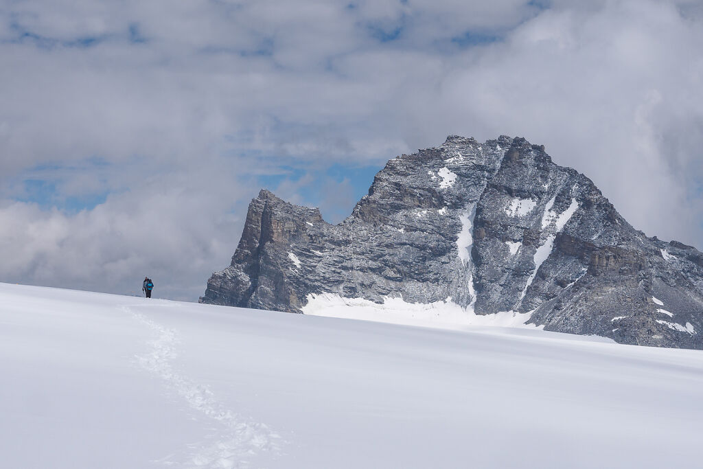 Climbing Mt. Nun