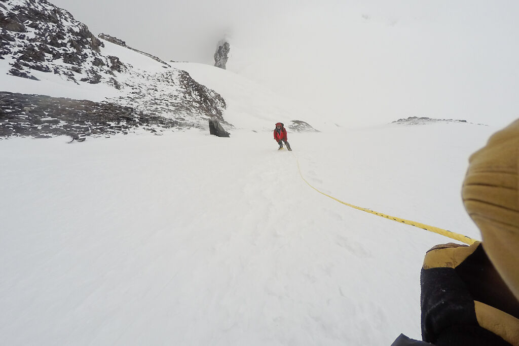 Climbing Mt. Nun