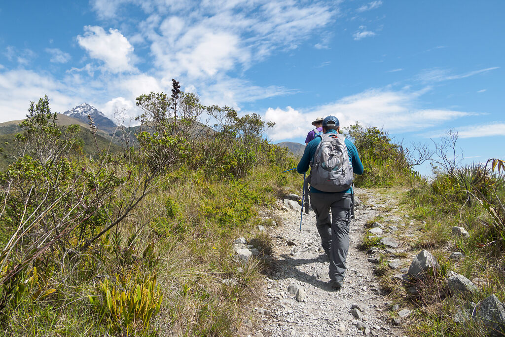 Cuicocha Lake and Otavalo