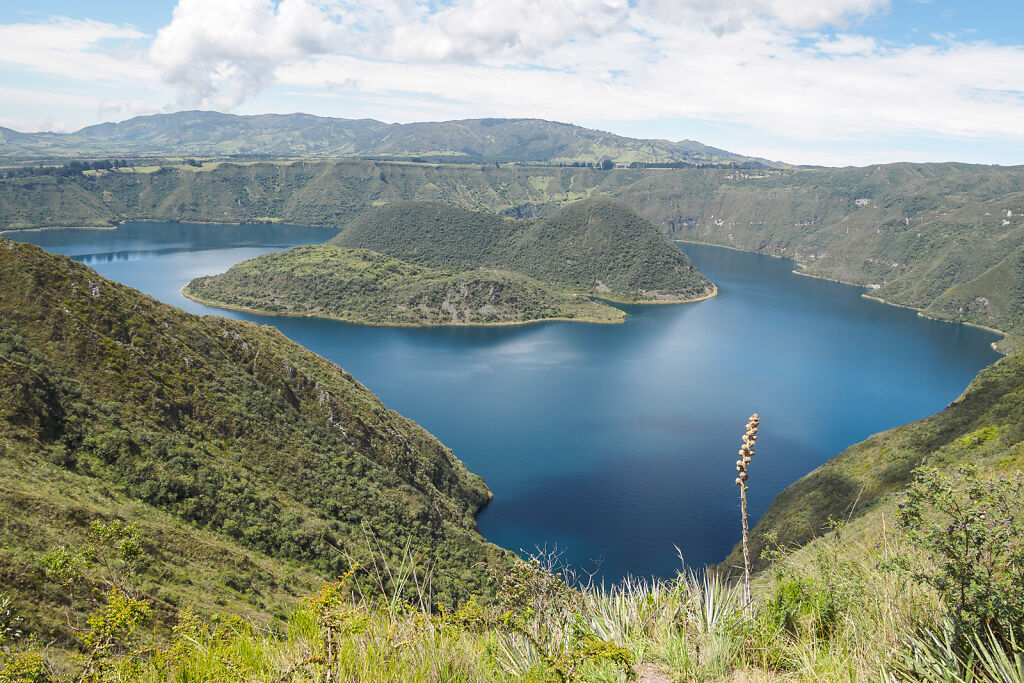 Cuicocha Lake and Otavalo