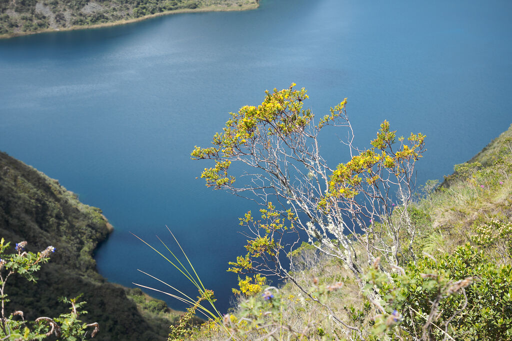 Cuicocha Lake and Otavalo