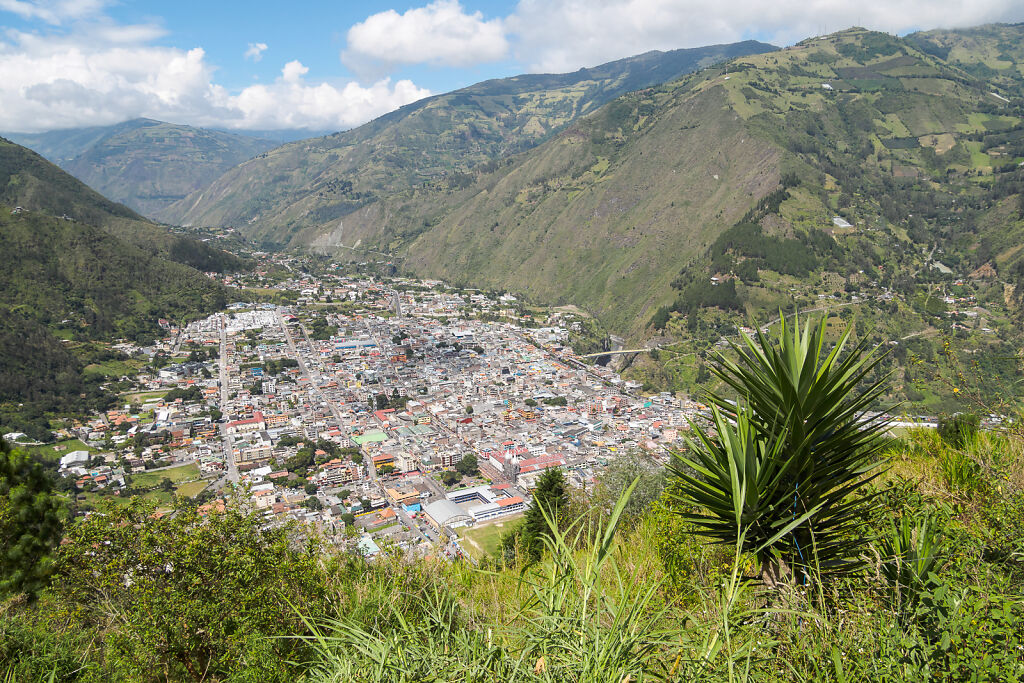 Banos de Agua Santa