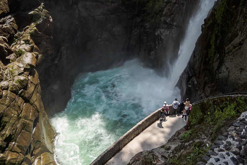 Banos de Agua Santa