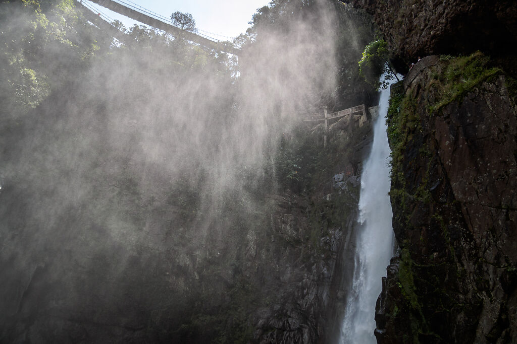 Banos de Agua Santa