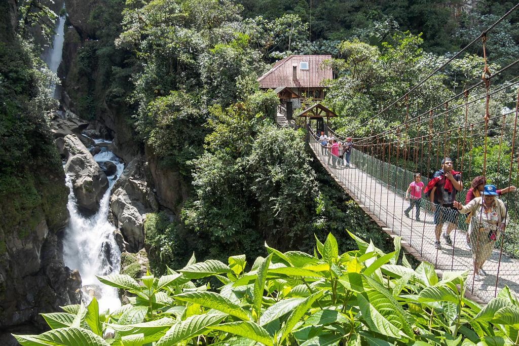 Banos de Agua Santa