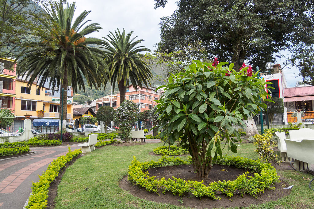 Banos de Agua Santa