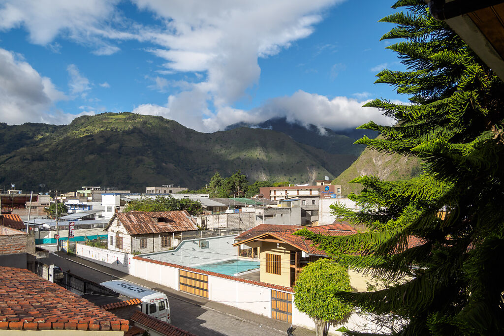 Banos de Agua Santa